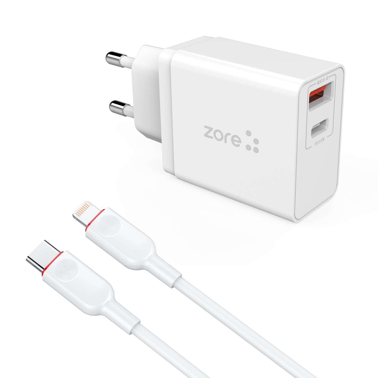 type c to lightning xmac series x2 3 4 a travel set sarj aleti
