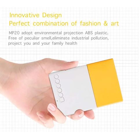 Glrtech WiFi Ve Bluetooth özellikli Mini Projektör Outdoor Ev ve Kamp Sineması Sinevizyon