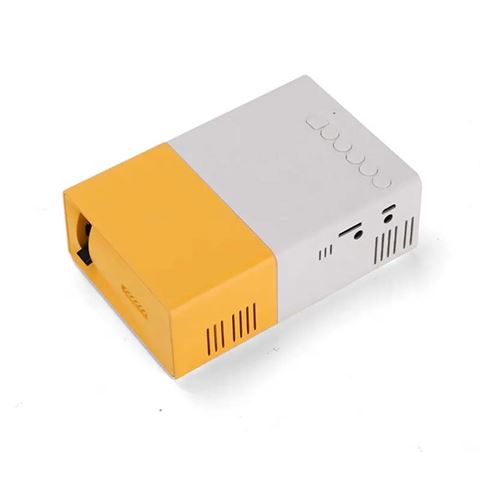 Glrtech WiFi Ve Bluetooth özellikli Mini Projektör Outdoor Ev ve Kamp Sineması Sinevizyon