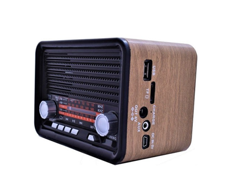 NNS NS-1537 BT Nostaljik Radyo & Speaker