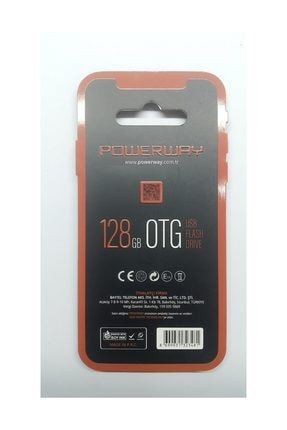 128 GB İphone Otg Flash Bellek Powerway
