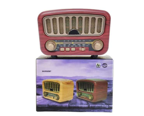 MEİER M-2012 BT  Müzik Kutusu Bluetooth Hoparlör Speaker