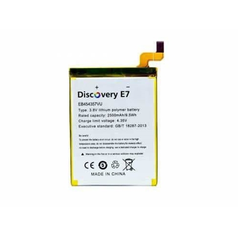 Discovery Elite E7 Batarya Orjinal Vakumlu Zore