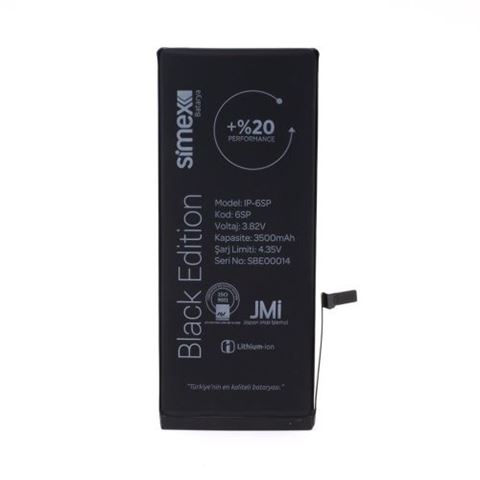 iPhone XS SBT-02 Simex Güçlendirilmiş Batarya 3100 mAh