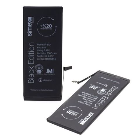 iPhone XS SBT-02 Simex Güçlendirilmiş Batarya 3100 mAh
