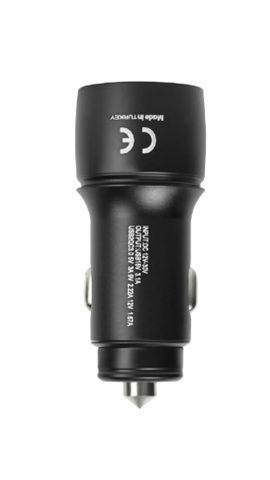 Powerway PD Car Charger Type-C To Lightning Quick Charge PD20W QC3.0
