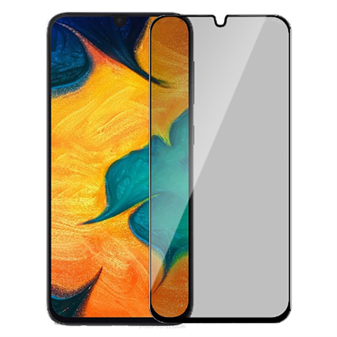 Huawei Y6 2019 Privacy 5D ( Hayalet ) Temperli Ekran Koruyucu