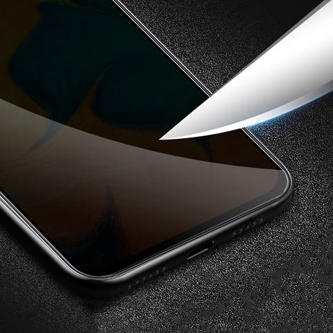Huawei Y6 2019 Privacy 5D ( Hayalet ) Temperli Ekran Koruyucu
