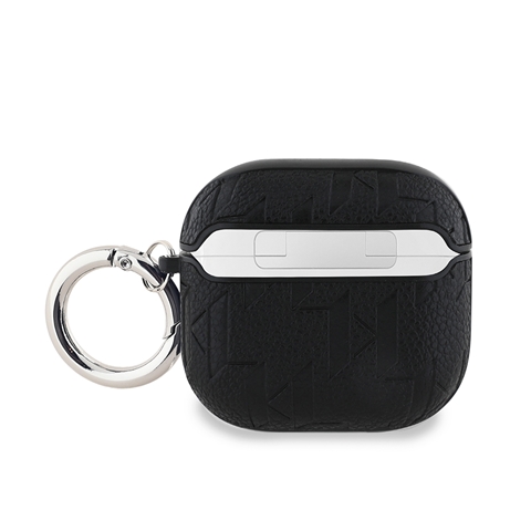 Apple Airpods 4 Karl Lagerfeld Orjinal Lisanslı Monogram Silikon Kapak
