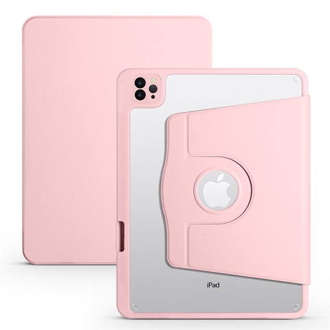 Apple iPad Air 11 2025 M3 Kılıf Termik Kalem Bölmeli Dönebilen Standlı Kılıf