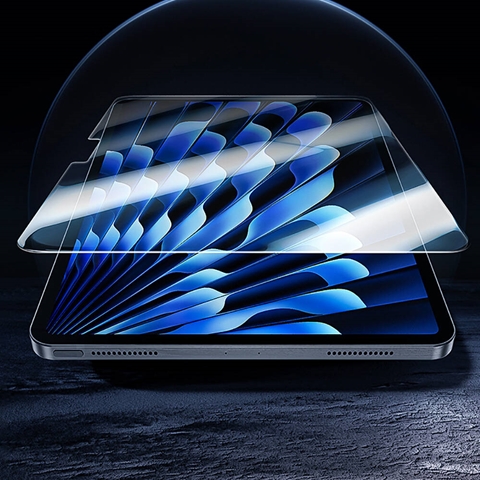 iPad Air11 2025 M3 Benks KingKong EğimliKenar OleofobikÖzellikli TemperliCam EkranKoruyucu