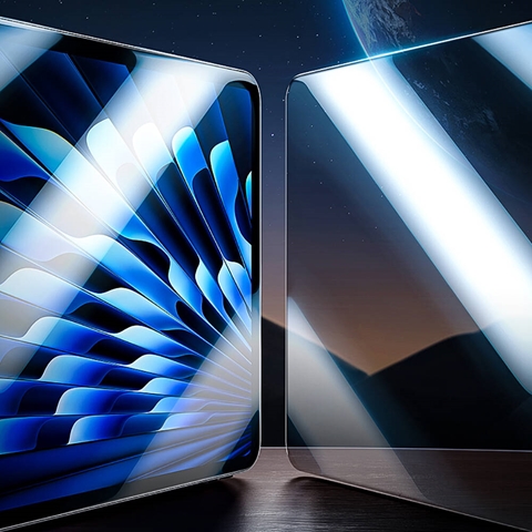 iPad Air11 2025 M3 Benks KingKong EğimliKenar OleofobikÖzellikli TemperliCam EkranKoruyucu