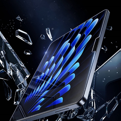 iPad Air11 2025 M3 Benks KingKong EğimliKenar OleofobikÖzellikli TemperliCam EkranKoruyucu