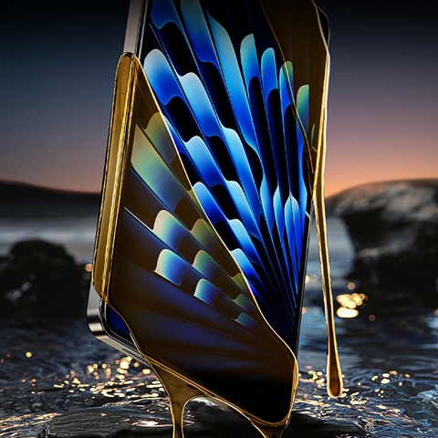 iPad Air11 2025 M3 Benks KingKong EğimliKenar OleofobikÖzellikli TemperliCam EkranKoruyucu