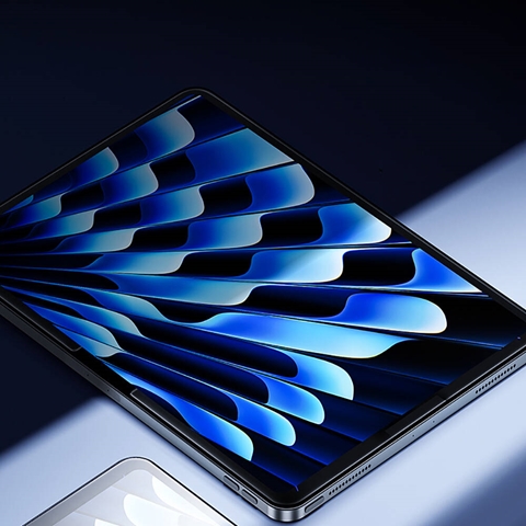 iPad Air11 2025 M3 Benks KingKong EğimliKenar OleofobikÖzellikli TemperliCam EkranKoruyucu