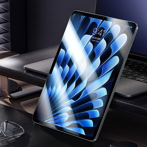 iPad Air11 2025 M3 Benks KingKong EğimliKenar OleofobikÖzellikli TemperliCam EkranKoruyucu