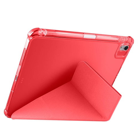Apple iPad Air 11 2025 M3 Kılıf Tri Folding Kalem Bölmeli Standlı Kılıf