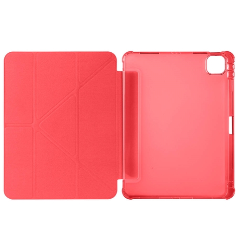 Apple iPad Air 11 2025 M3 Kılıf Tri Folding Kalem Bölmeli Standlı Kılıf