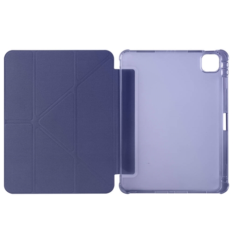 Apple iPad Air 11 2025 M3 Kılıf Tri Folding Kalem Bölmeli Standlı Kılıf