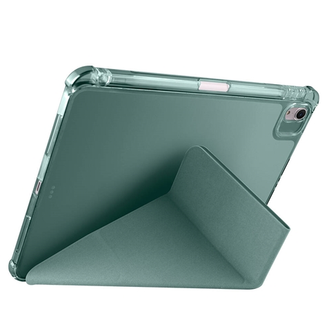 Apple iPad Air 11 2025 M3 Kılıf Tri Folding Kalem Bölmeli Standlı Kılıf