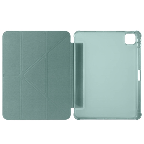 Apple iPad Air 11 2025 M3 Kılıf Tri Folding Kalem Bölmeli Standlı Kılıf