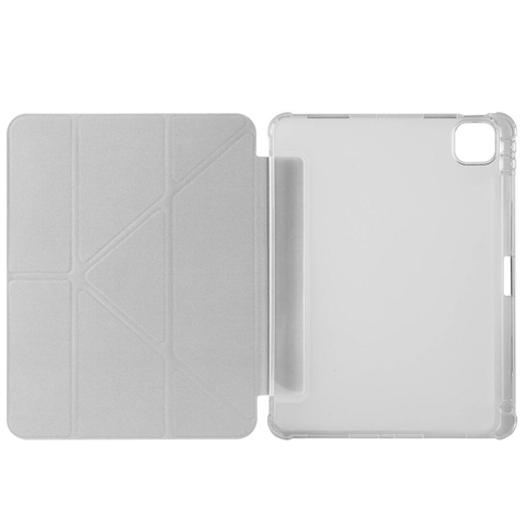 Apple iPad Air 11 2025 M3 Kılıf Tri Folding Kalem Bölmeli Standlı Kılıf