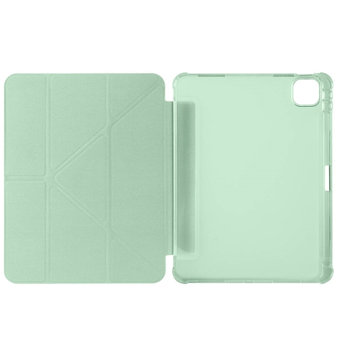 Apple iPad Air 11 2025 M3 Kılıf Tri Folding Kalem Bölmeli Standlı Kılıf