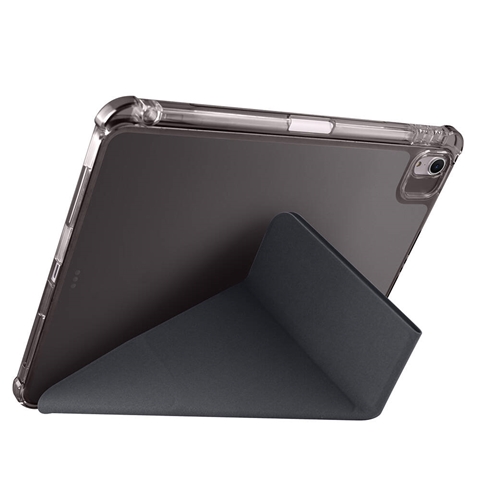 Apple iPad Air 11 2025 M3 Kılıf Tri Folding Kalem Bölmeli Standlı Kılıf