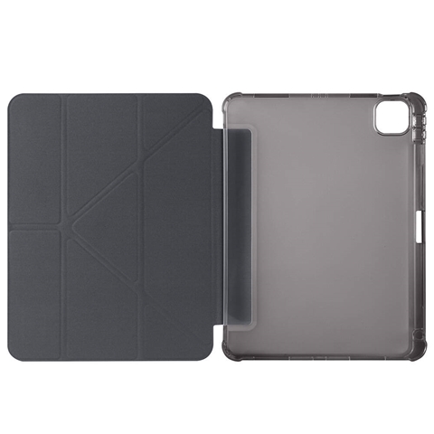 Apple iPad Air 11 2025 M3 Kılıf Tri Folding Kalem Bölmeli Standlı Kılıf