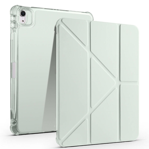 Apple iPad Air 11 2025 M3 Kılıf Tri Folding Kalem Bölmeli Standlı Kılıf