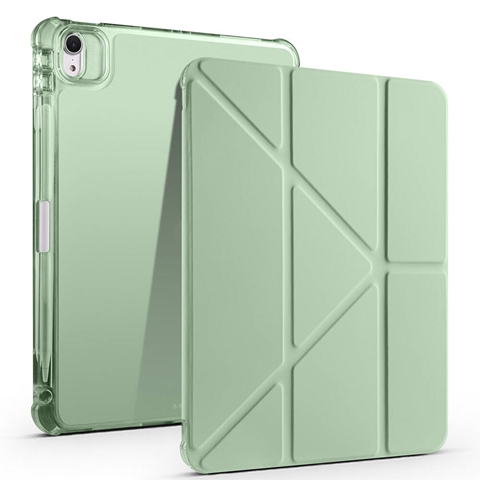 Apple iPad Air 11 2025 M3 Kılıf Tri Folding Kalem Bölmeli Standlı Kılıf