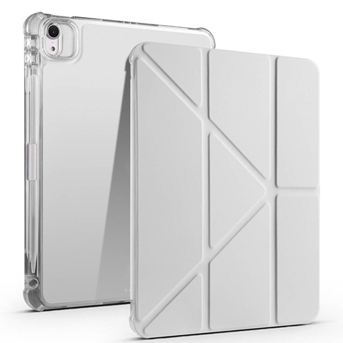 Apple iPad Air 11 2025 M3 Kılıf Tri Folding Kalem Bölmeli Standlı Kılıf