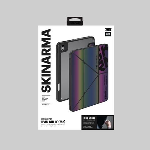 Apple iPad Air 11 2024 M2  SkinArma Magnetik Yeni Nesil Kira Kobai 