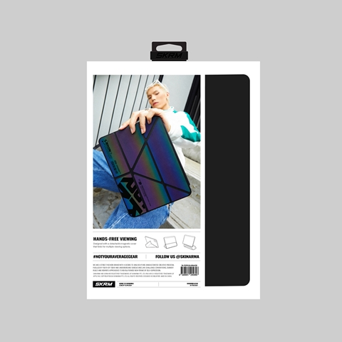 Apple iPad Air 11 2024 M2  SkinArma Magnetik Yeni Nesil Kira Kobai 
