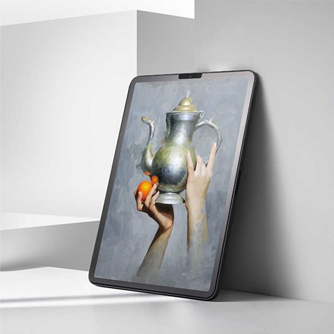 iPad Pro 12.9 2020 (4.Nesil) Paper-Like Ekran Koruyucu