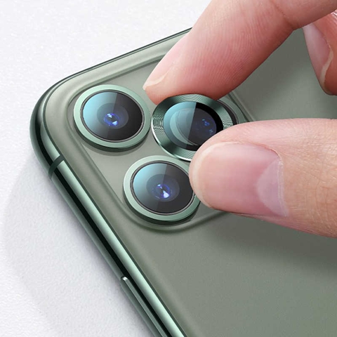 iPhone 11 Pro CL-01 Kamera Lens Koruyucu