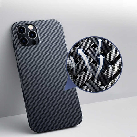 iPhone 12 Pro Kılıf Benks Aramid Kapak