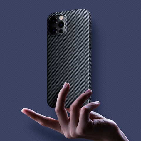 iPhone 12 Pro Kılıf Benks Aramid Kapak