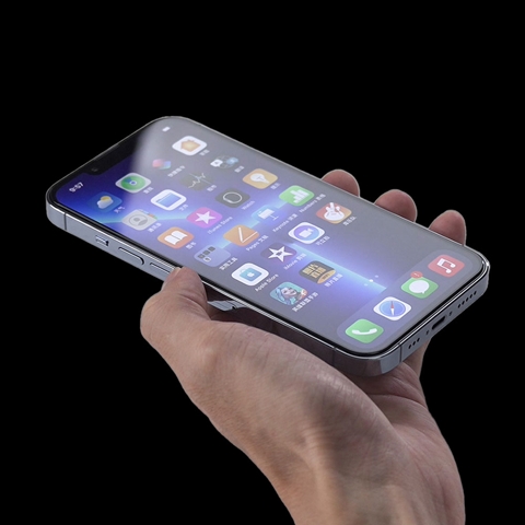 Apple iPhone 16E Hizalama Aparatlı Hadid Glass Cam Ekran Koruyucu