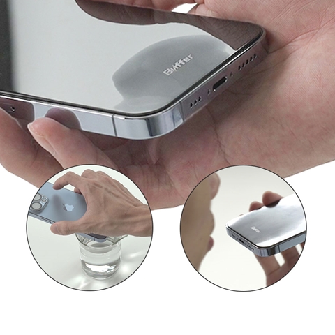 Apple iPhone 16E Hizalama Aparatlı Hadid Glass Cam Ekran Koruyucu