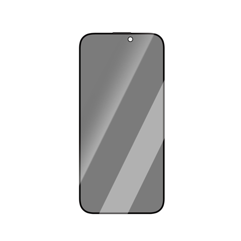 iPhone 15 Plus CaseWorld 0.25mm Privacy 3D Temperli Cam Ekran Koruyucu + Uygulama Aparatlı