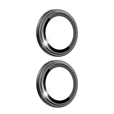 iPhone 17 Wiwu LG005Falcon AntiReflective ÇizilmeyeKarşı DayanıklıSafir KameraLensKoruyucu