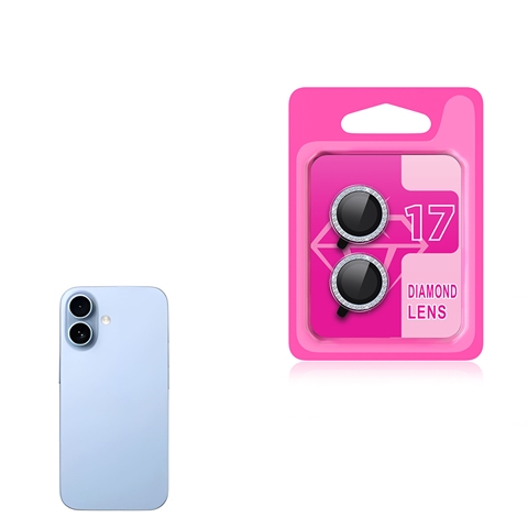 iPhone 17 Zore CL-06 Kamera Lens Koruyucu