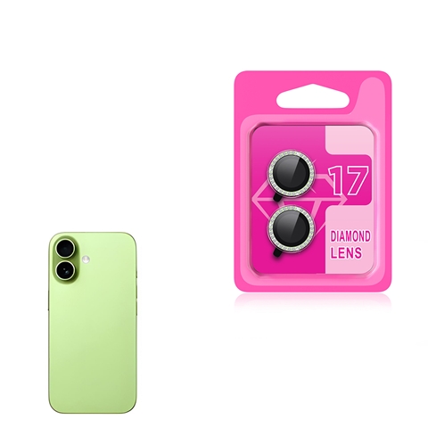 iPhone 17 Zore CL-06 Kamera Lens Koruyucu