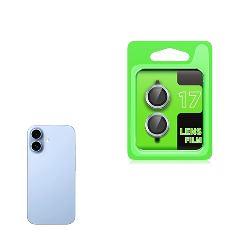 iPhone 17 Zore CL-07 Kamera Lens Koruyucu