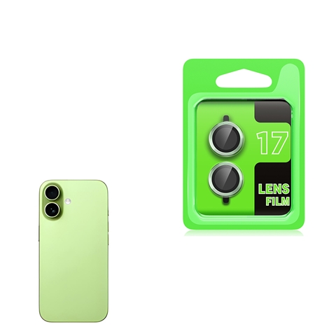 iPhone 17 Zore CL-07 Kamera Lens Koruyucu