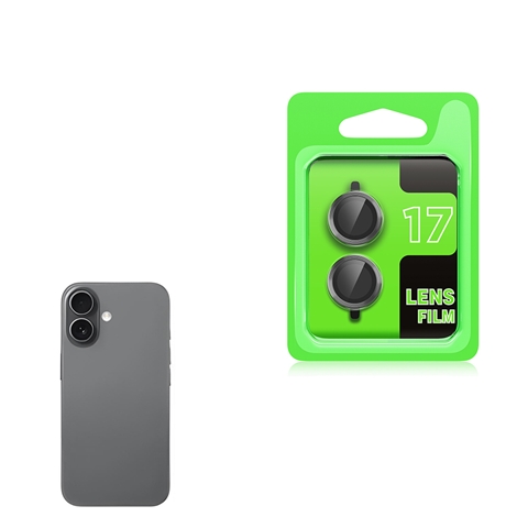 iPhone 17 Zore CL-07 Kamera Lens Koruyucu