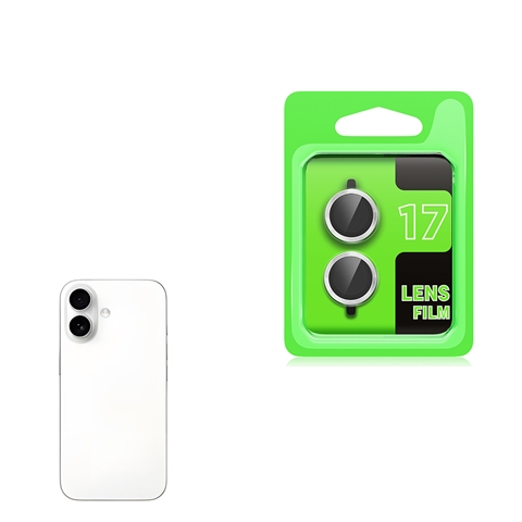 iPhone 17 Zore CL-07 Kamera Lens Koruyucu