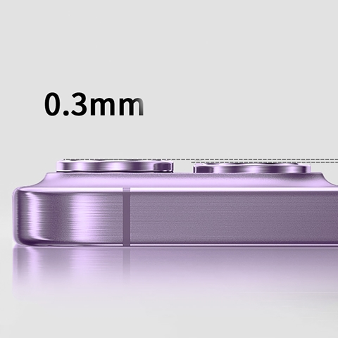 iPhone 17 Mikro Kamera Lens Koruyucu