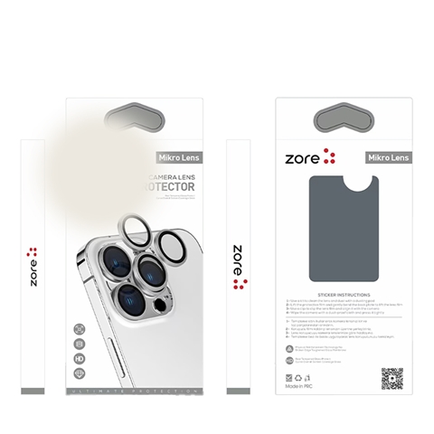 iPhone 17 Mikro Kamera Lens Koruyucu